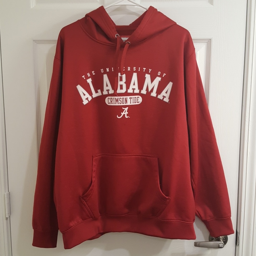 Red Alabama sweatshirt